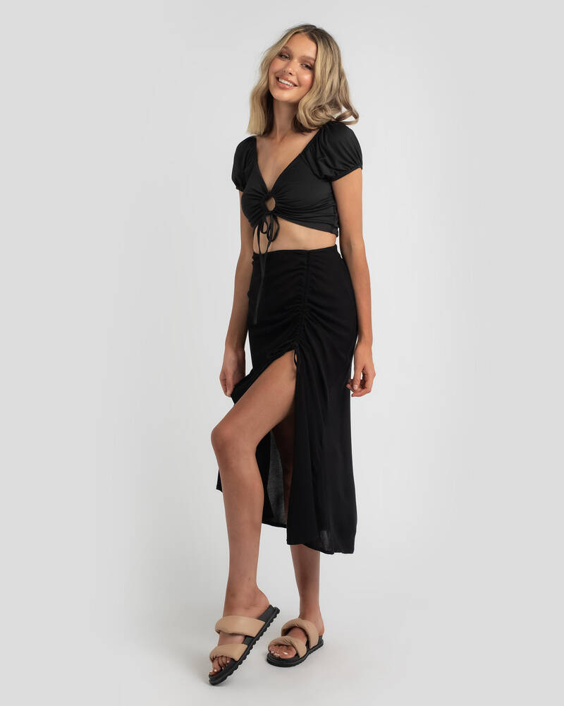 Ava And Ever Trixy Midi Skirt for Womens
