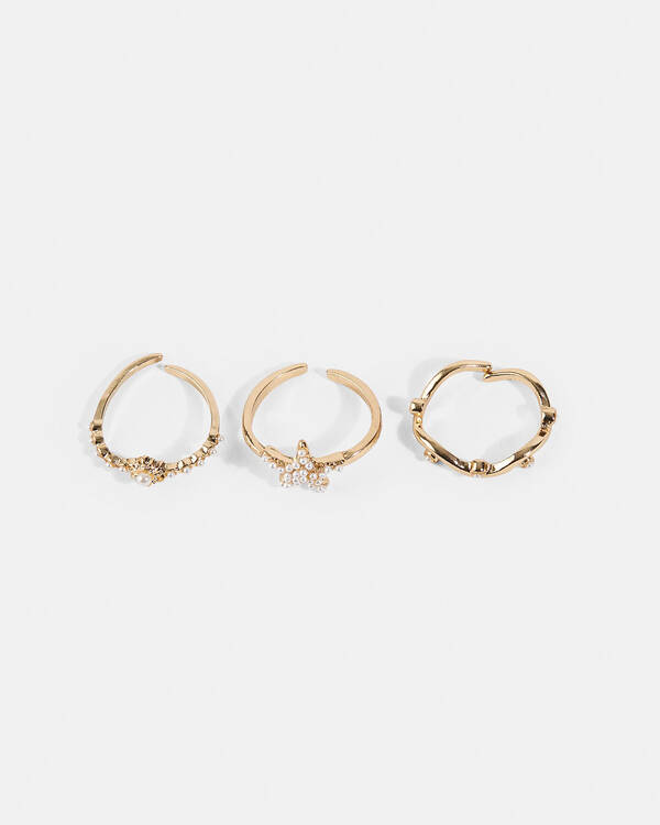 Karyn In LA Rhodes Toe Ring Pack for Womens