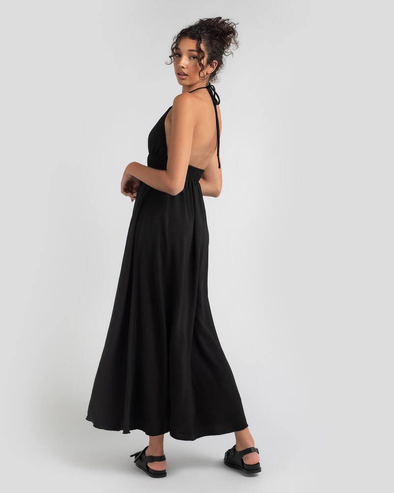 Mooloola Sage Maxi Dress for Womens