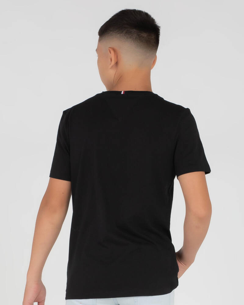 Tommy Hilfiger Boys' Essential T-Shirt for Mens