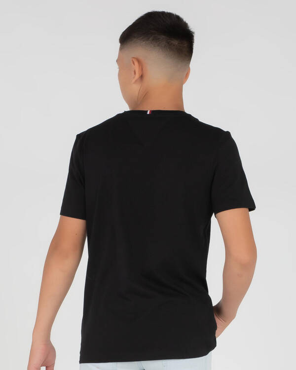 Tommy Hilfiger Boys' Essential T-Shirt for Mens