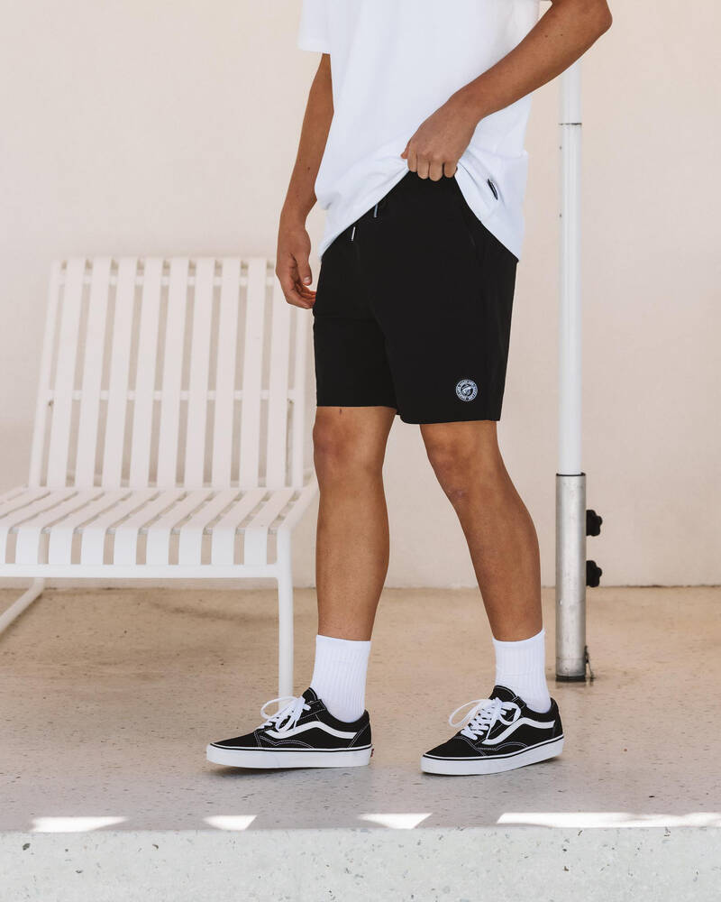 Salty Life Elemental Elastic Waist Shorts for Mens
