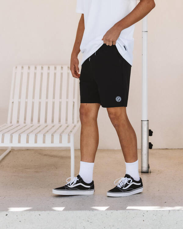 Elemental Elastic Waist Shorts