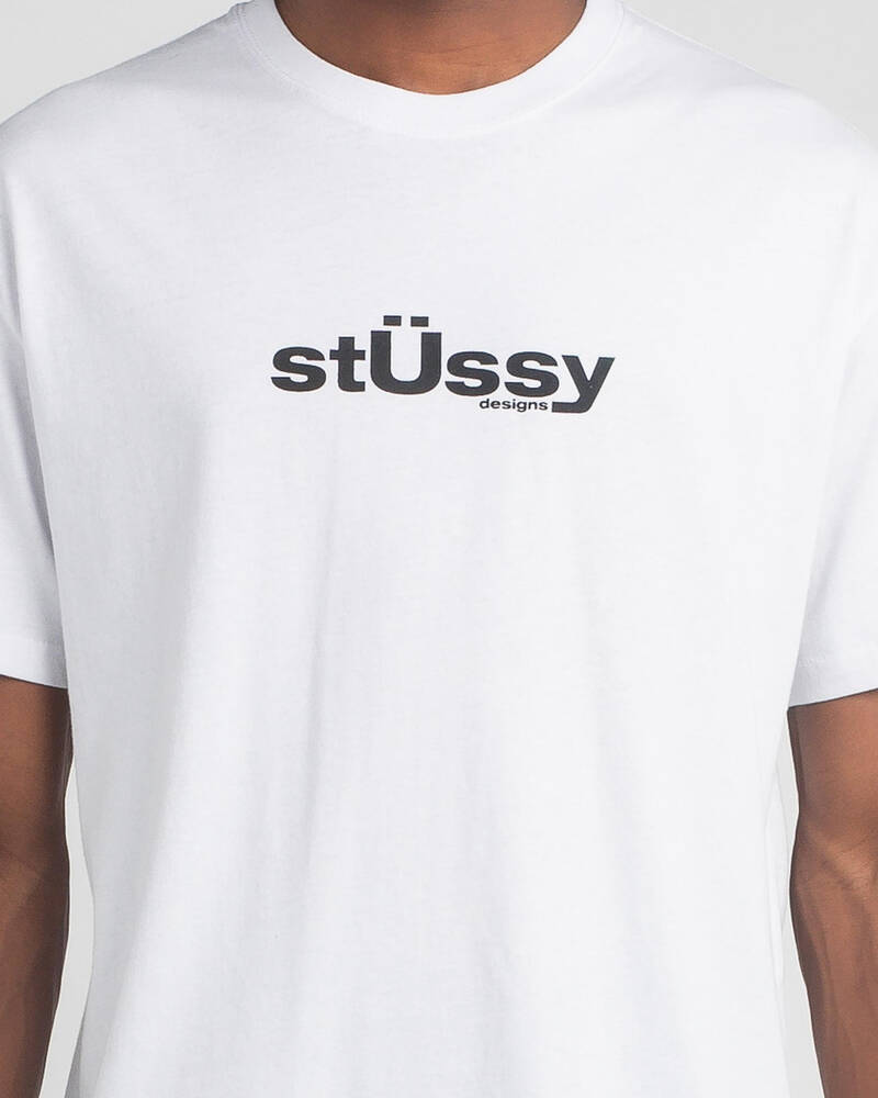 Stussy Big U Short Sleeve T-Shirt for Mens