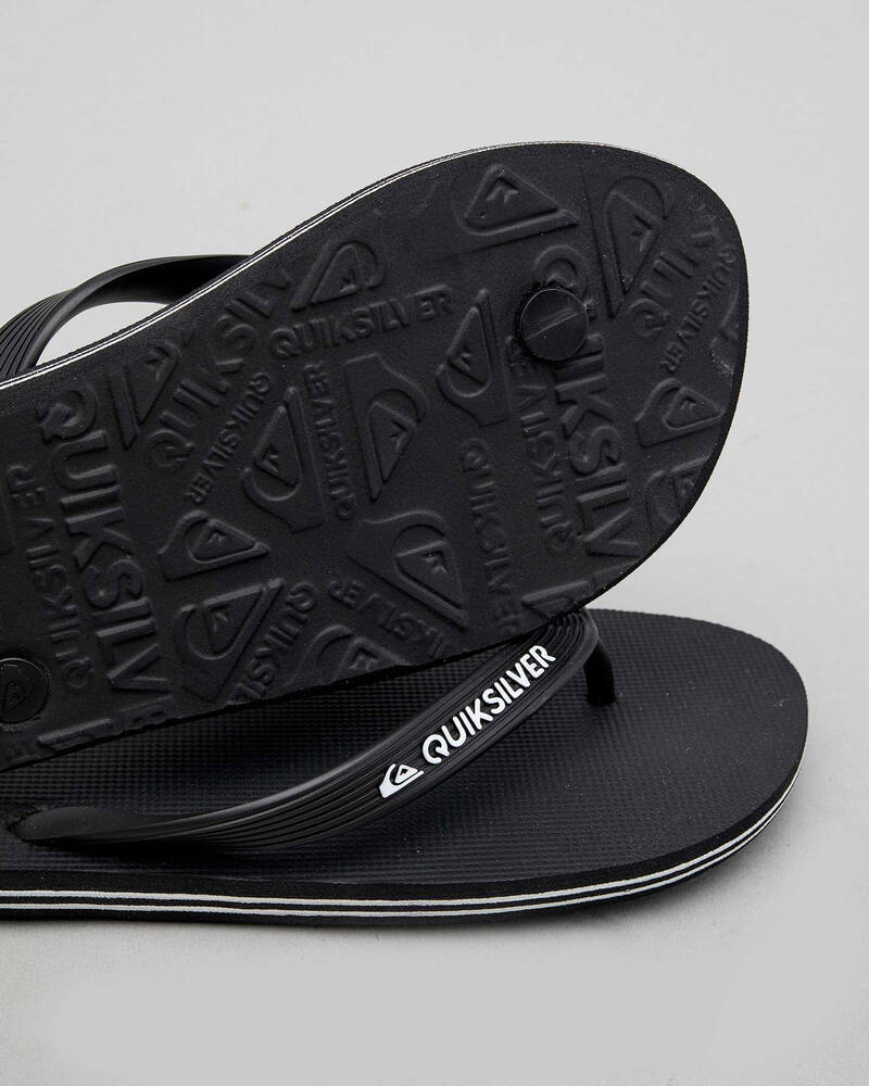 Quiksilver Boys' Molokai Art Youth Thongs for Mens