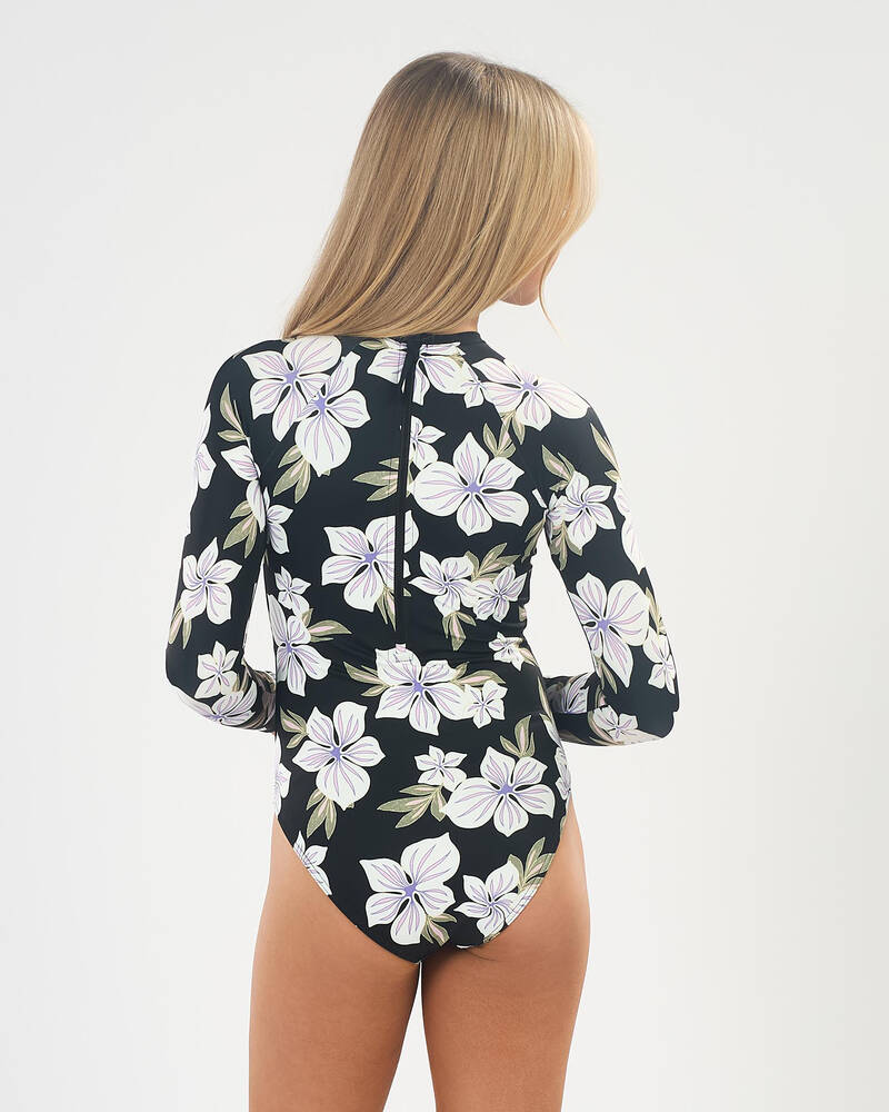 Roxy Girls' Of The Pacific Long Sleeve Surfsuit for Womens