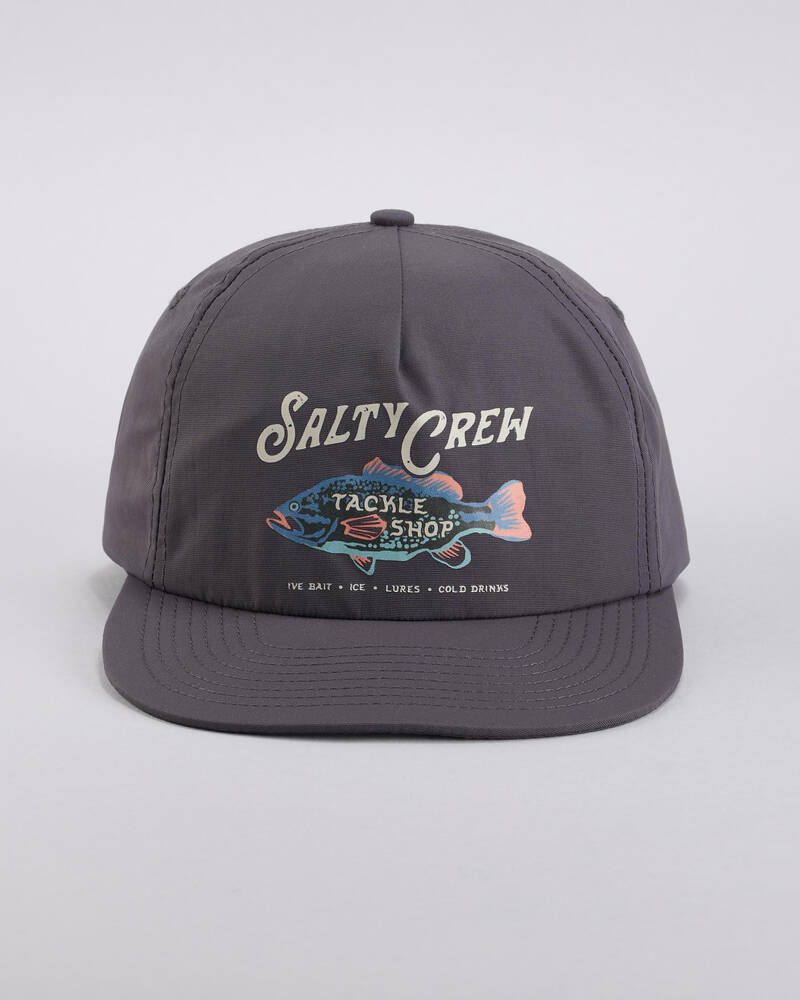 Salty Crew Tackle Shop 5 Panel Cap for Mens