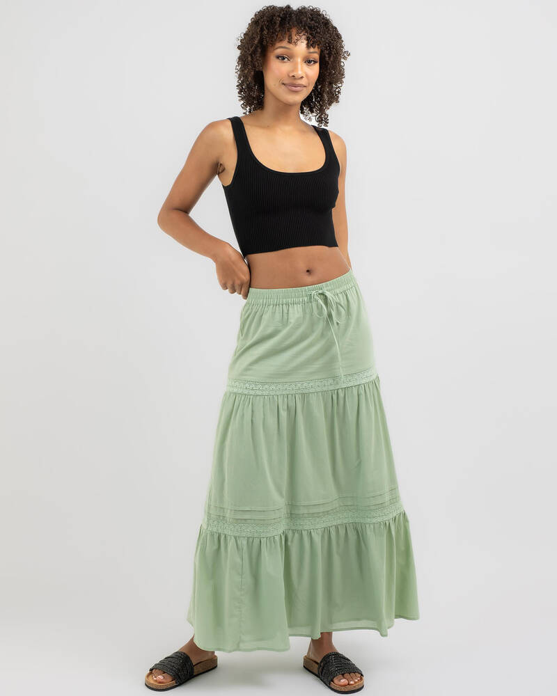 Mooloola Carlacia Maxi Skirt for Womens