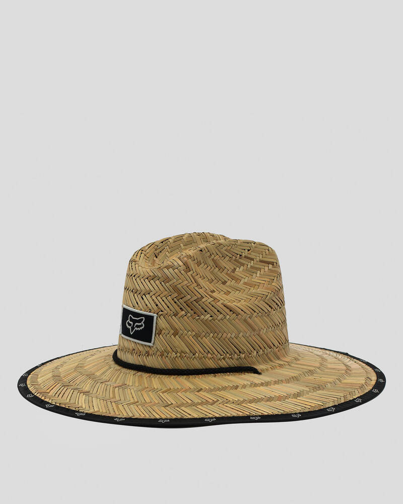 Fox Legacy Straw Hat for Mens