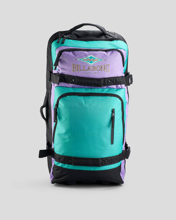 Billabong Keep It Rollin Large Wheeled Travel Bag for Womens