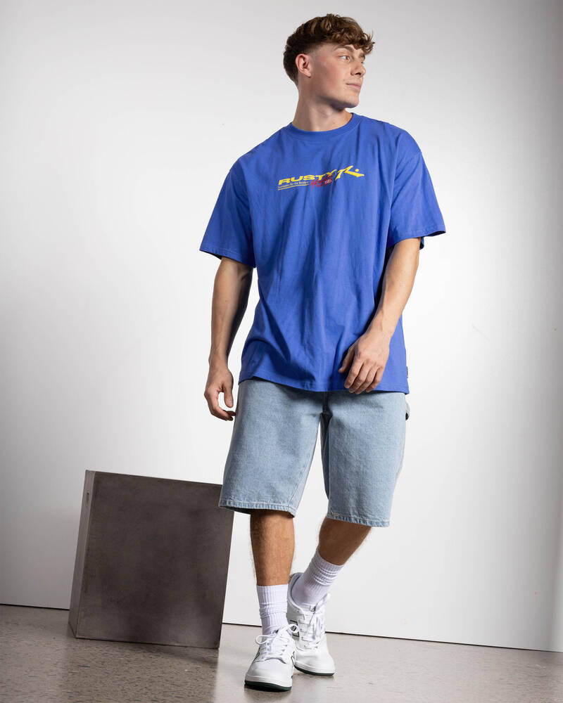 Rusty Generation T-Shirt for Mens