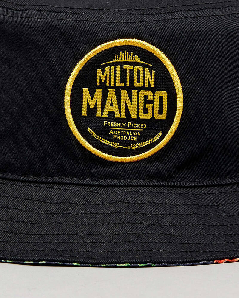 Milton Mango Bowen Hat for Mens image number null