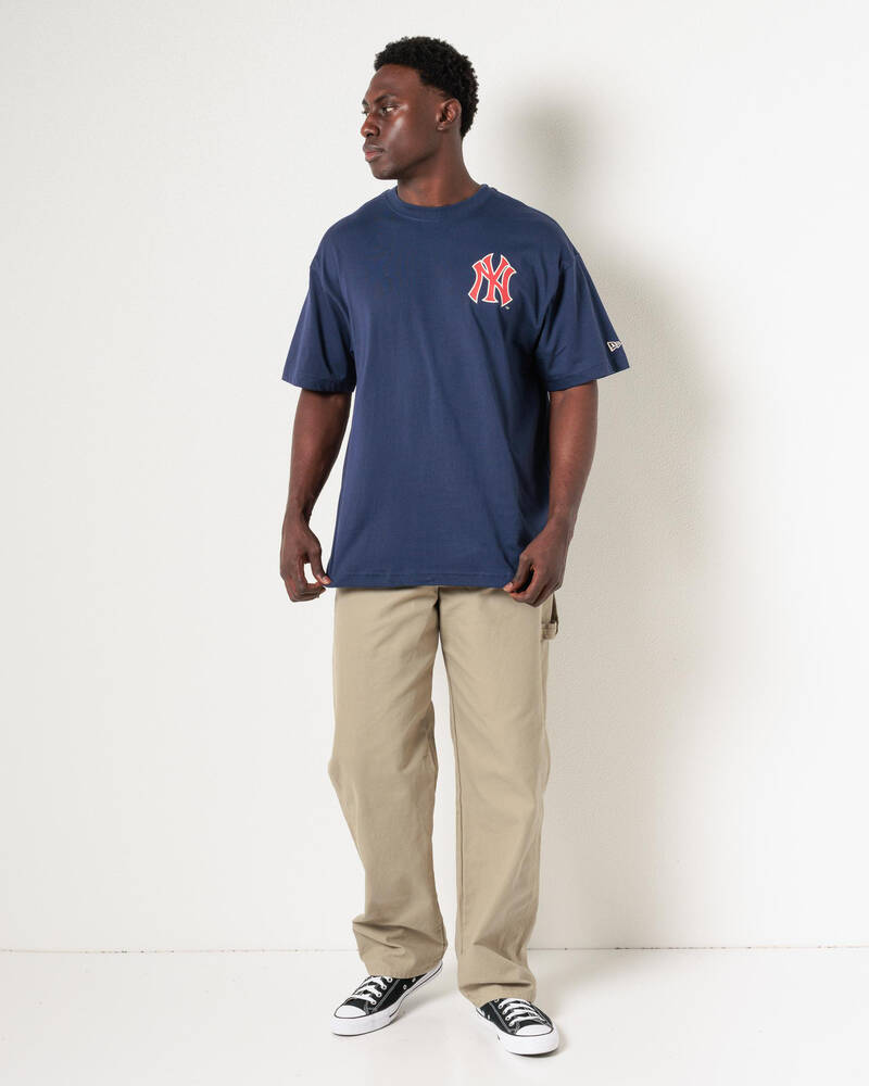 New Era NY Yankees Autumn Mix T-Shirt for Mens