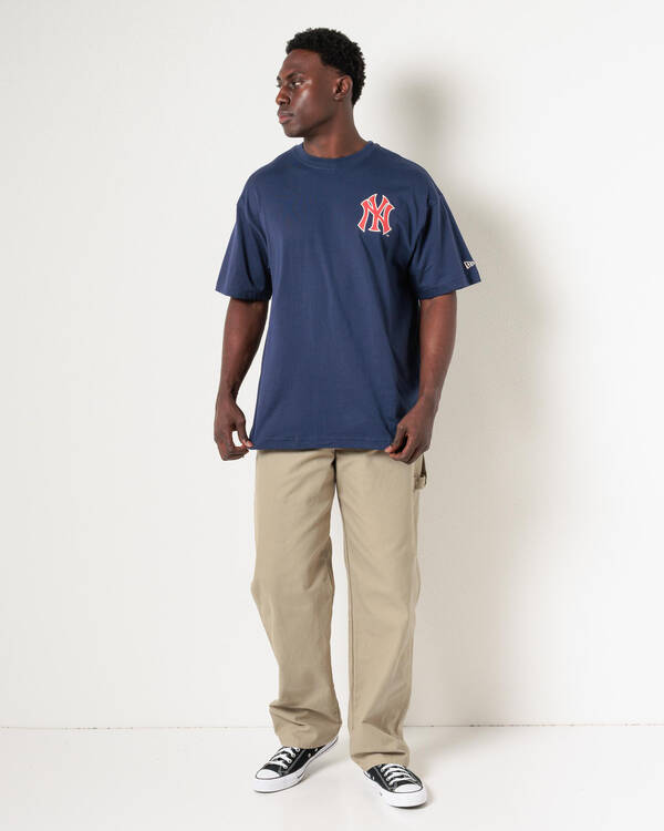 New Era NY Yankees Autumn Mix T-Shirt for Mens