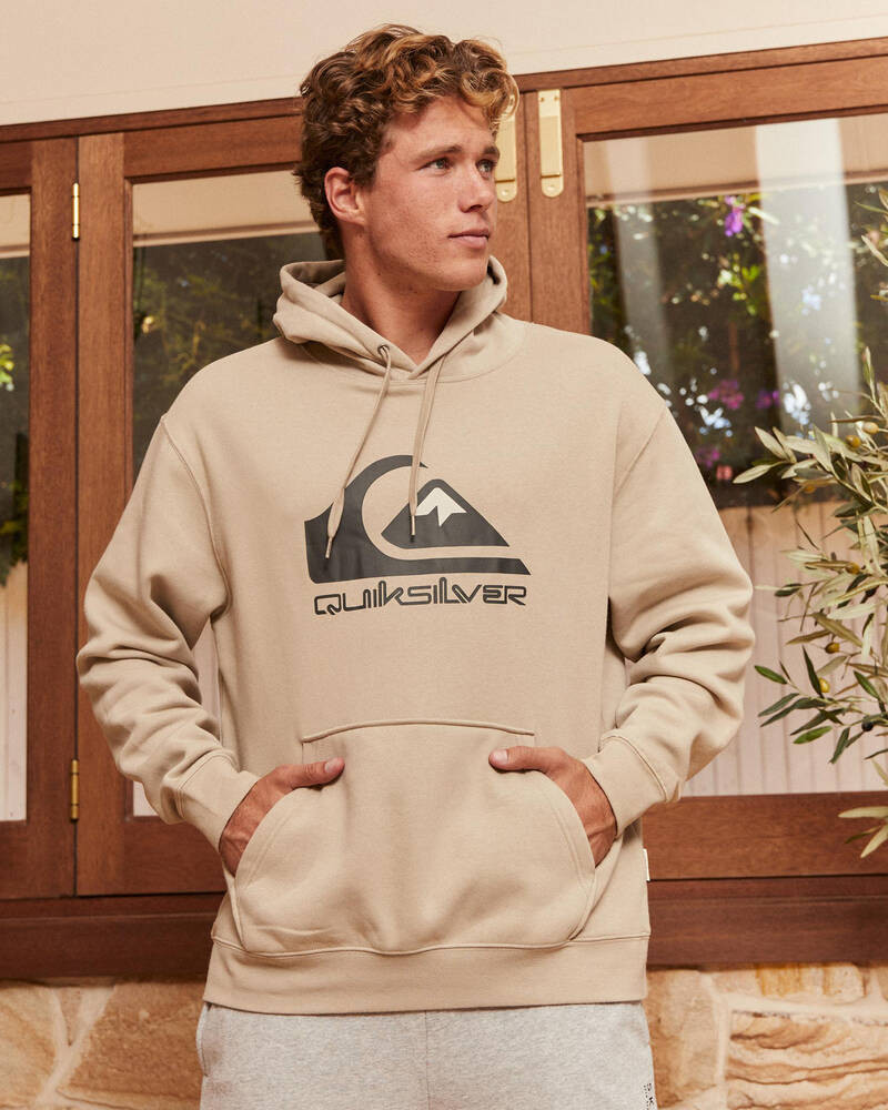 Quiksilver Big Logo Hoodie for Mens