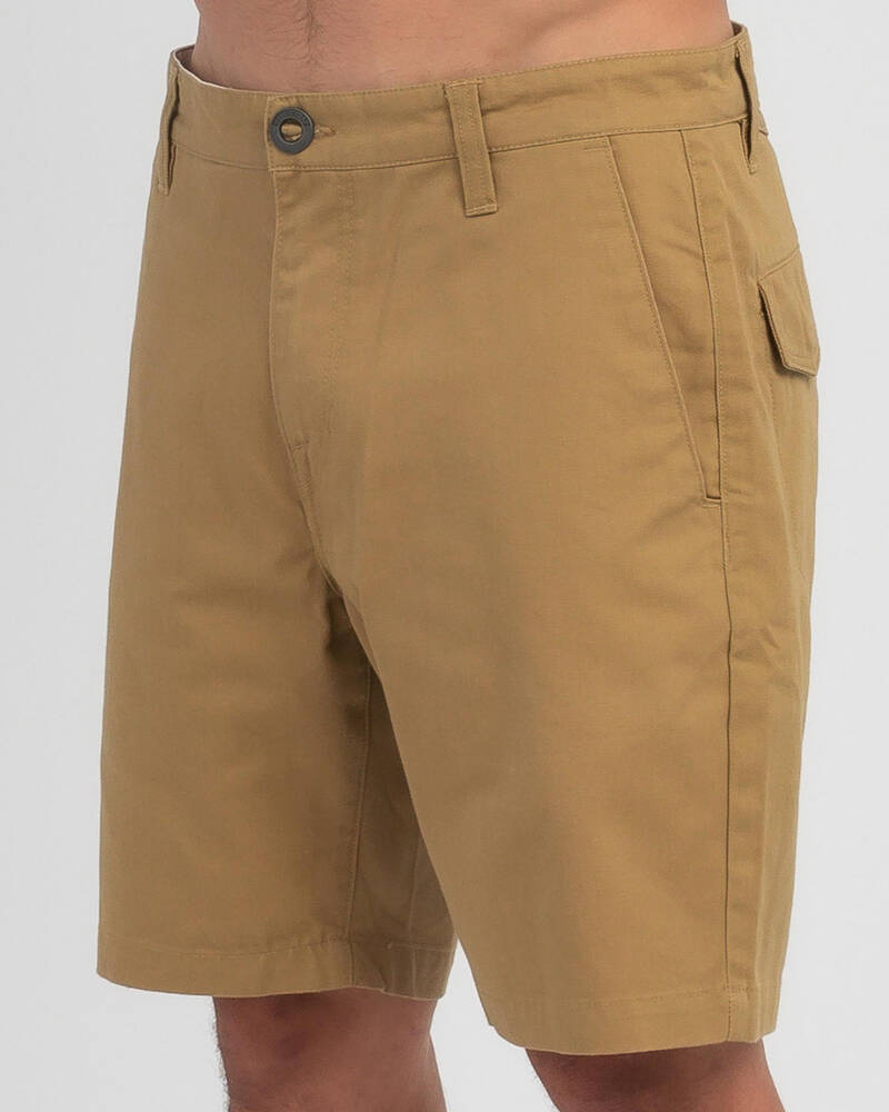 Volcom Barracks Relaxed Chino 19" Pants for Mens