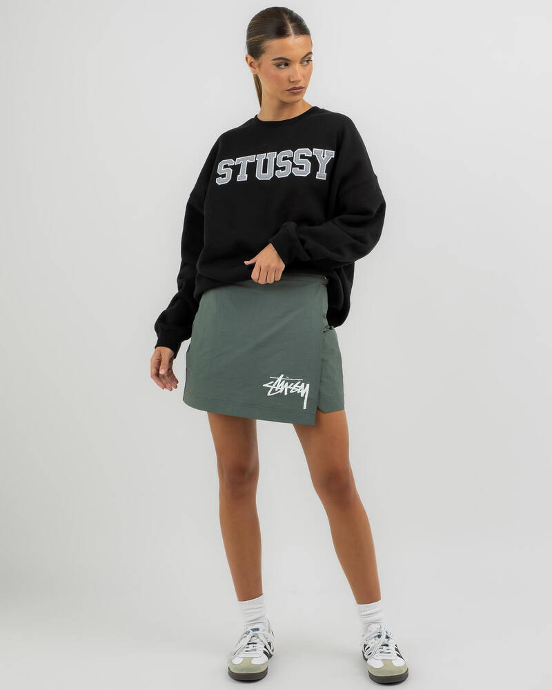 Stussy Graffiti Wrap Skirt for Womens