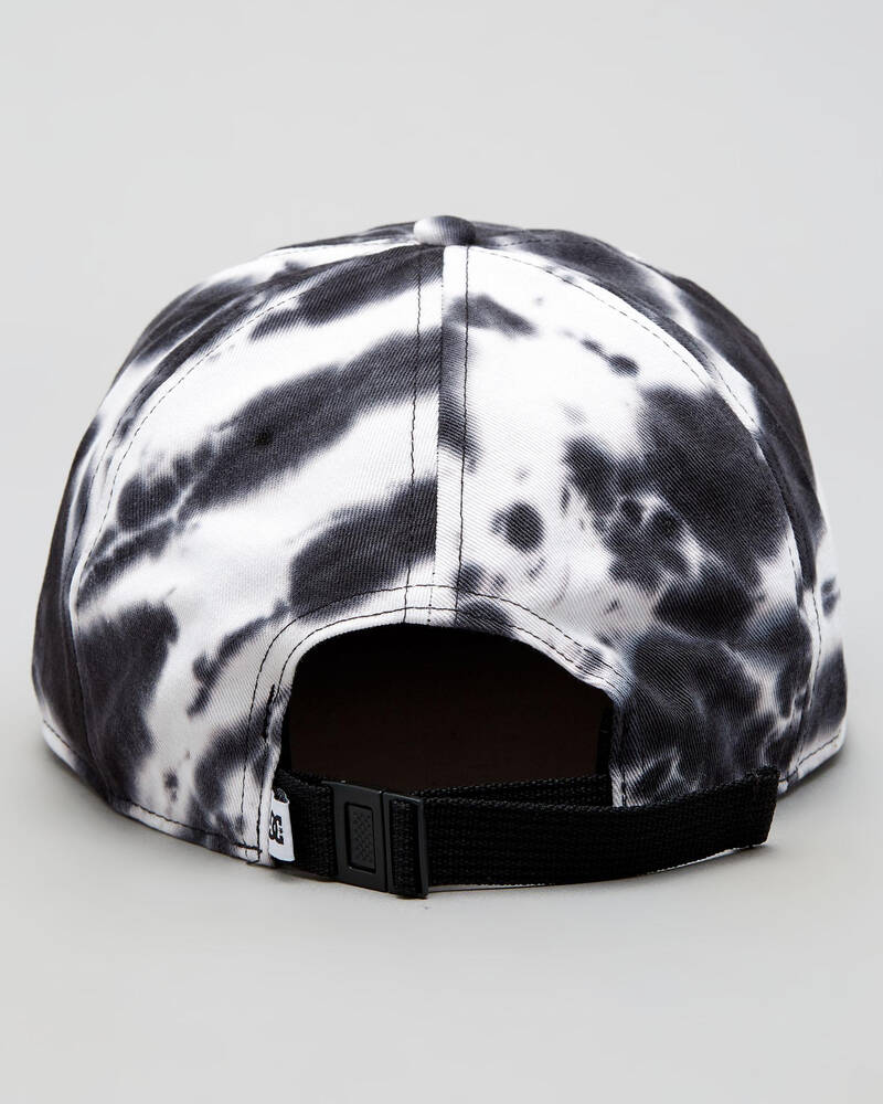 DC Shoes DC x FNS Tie Dye Strapback Cap for Mens