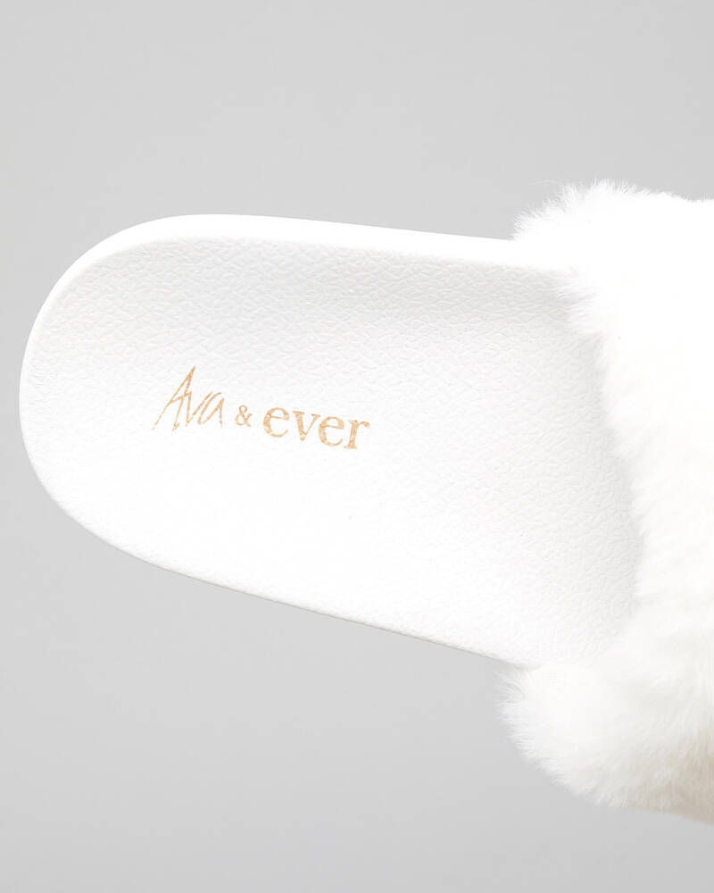 Ava And Ever Girls' Hearsay Slide Sandals for Womens
