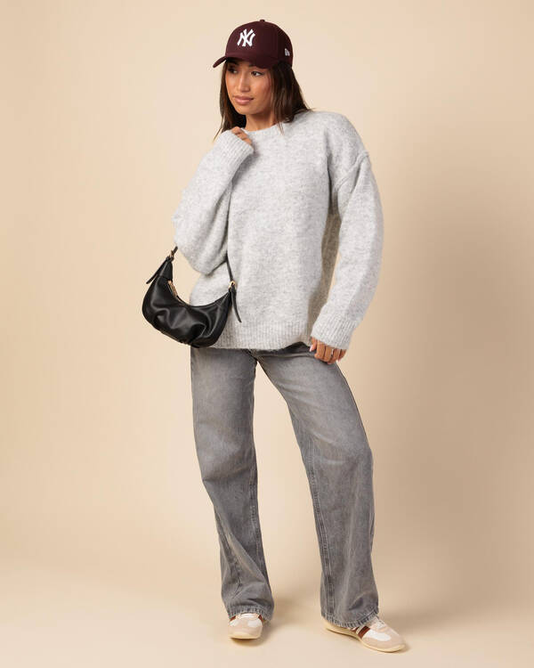 DESU Icon Straight Leg Jeans for Womens