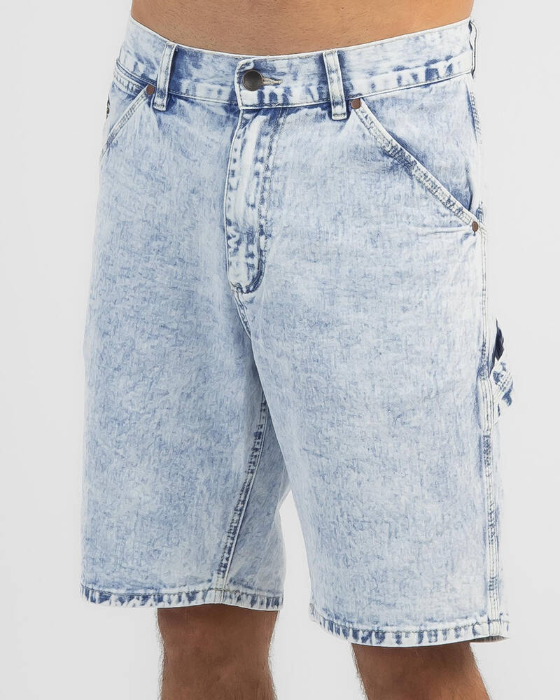 Billabong Smoko Denim Shorts for Mens