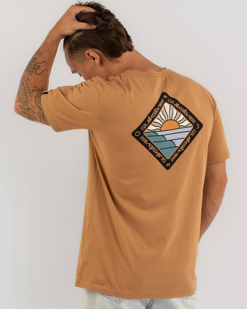 Quiksilver Scenic Journey T-Shirt for Mens