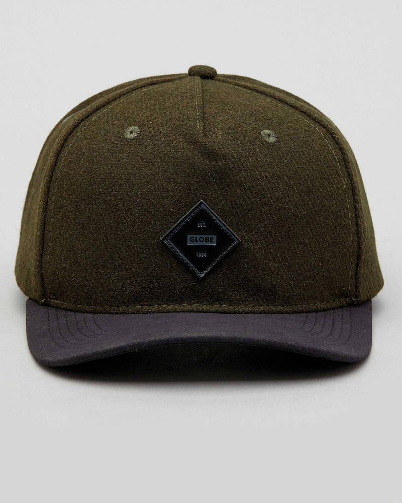 Globe Gladstone III Snapback Cap for Mens