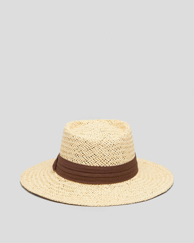Mooloola Izzy Boater Hat for Womens