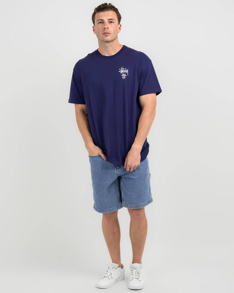 Stussy Graffiti Crown T-Shirt for Mens