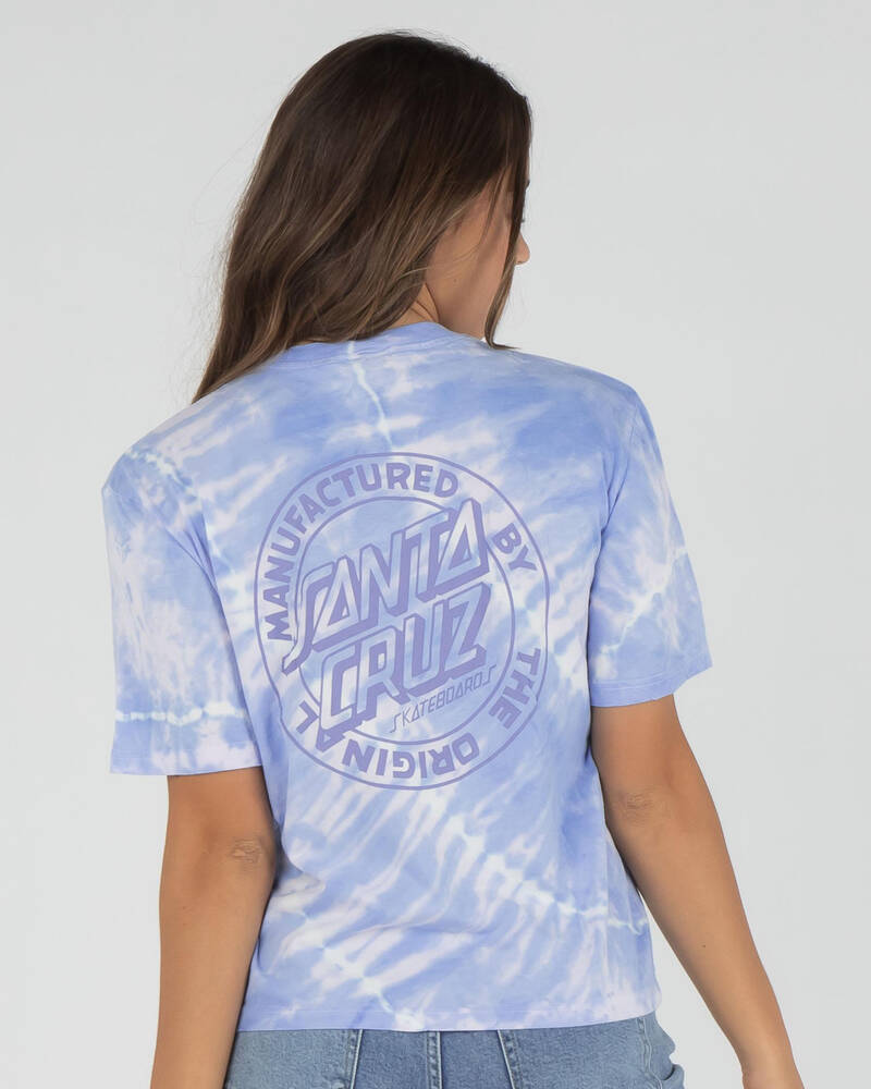 Santa Cruz MFG Dot T-Shirt for Womens