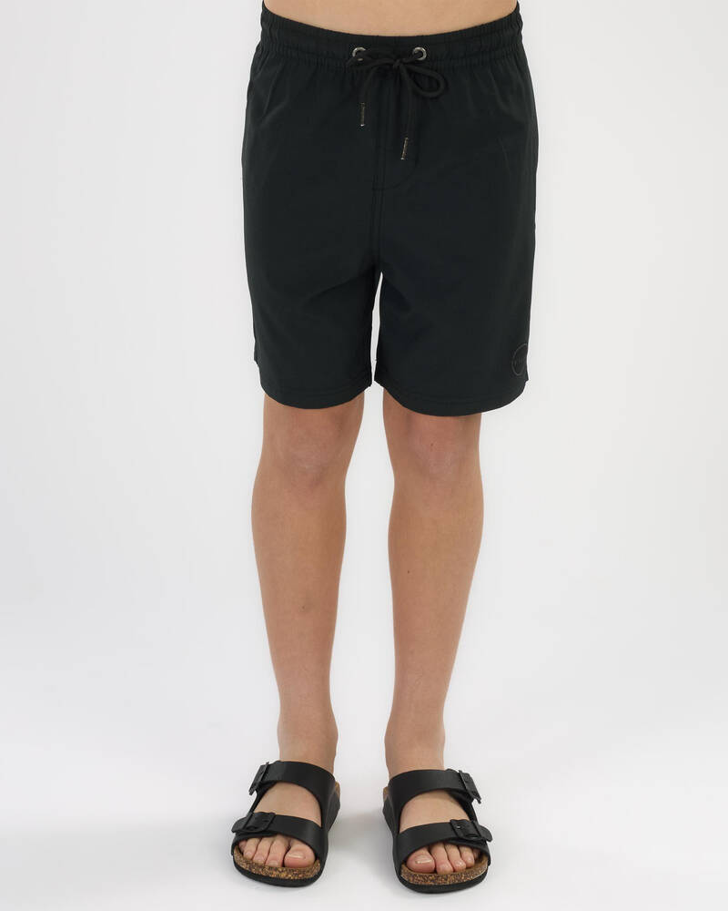 Skylark Boys' Autonomy Elastic Waist Shorts for Mens
