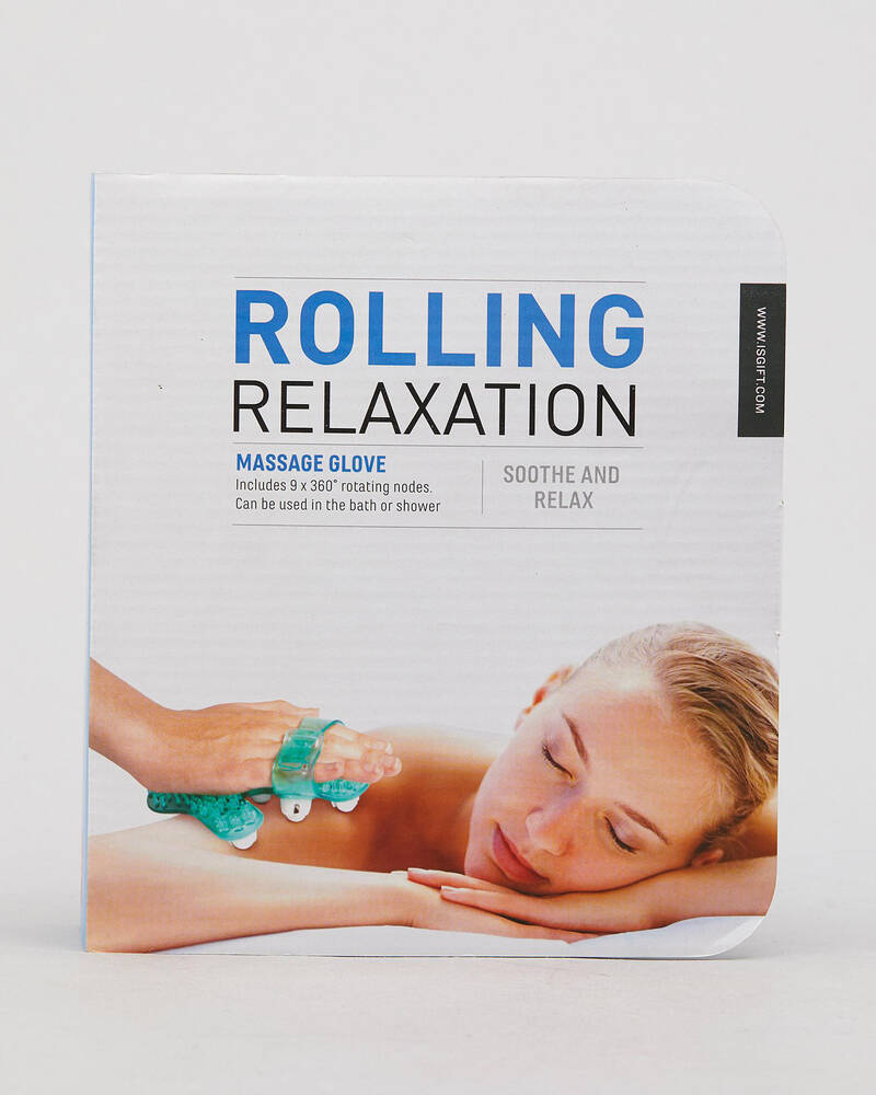 Get It Now Rolling Relaxation Massage Gloves for Mens