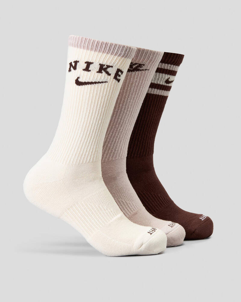 Nike Everyday Plus Crew Socks 3 Pack for Mens