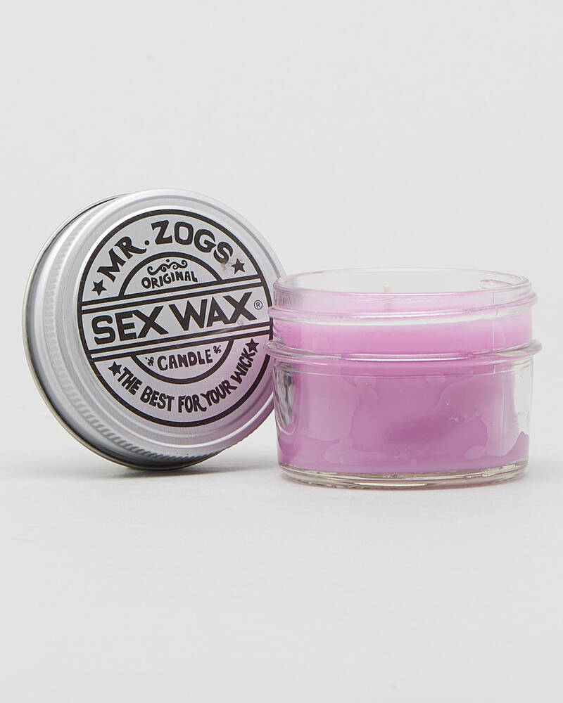 Sex Wax Grape Candle for Unisex