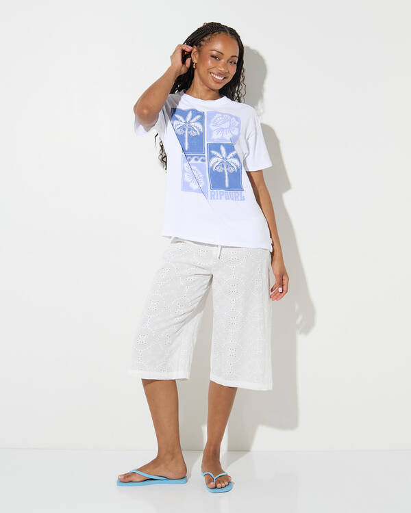 Rip Curl Bossa Nova Relaxed T-Shirt for Womens
