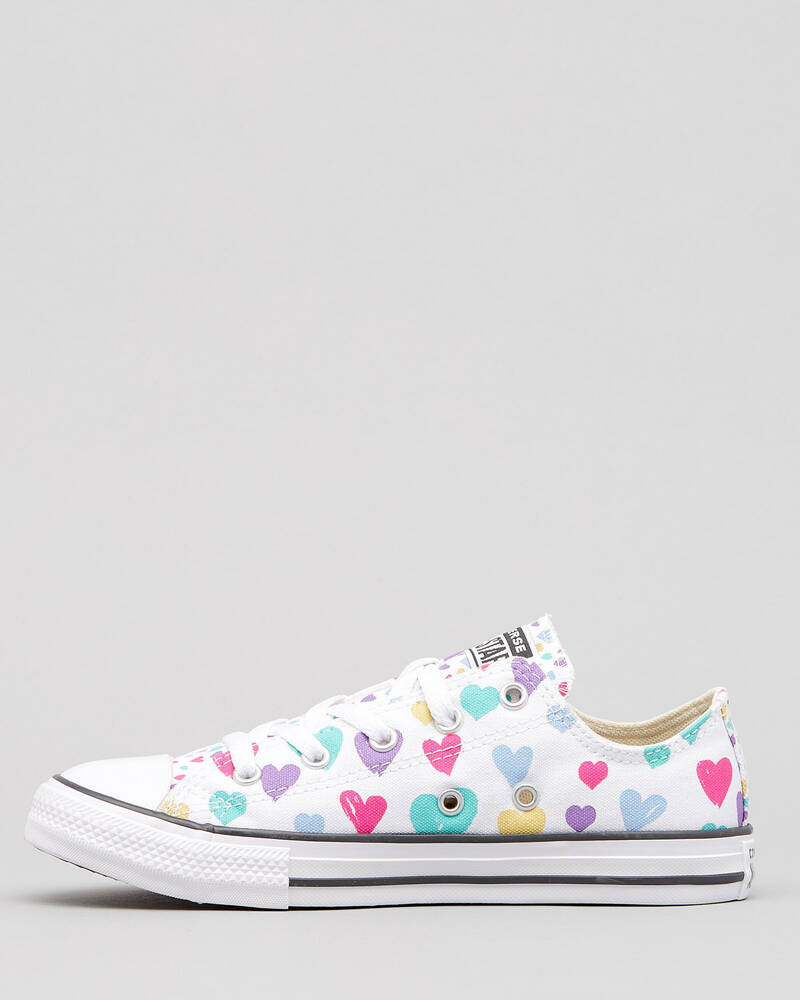 Converse Girls' Chuck Taylor Lo-Top Shoes for Womens