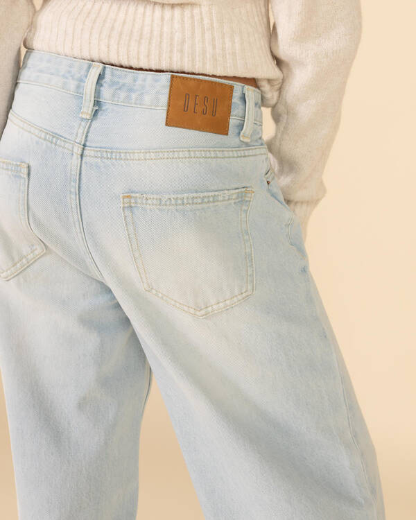 DESU Girls' Soho Wide Leg Jeans for Womens