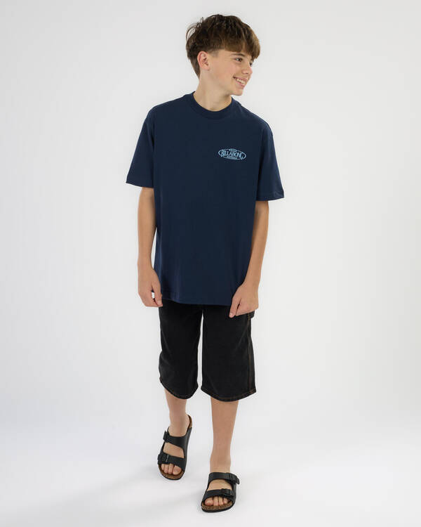 Billabong Boys Hollow Pill T-Shirt for Mens