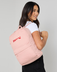 RVCA Cherries Canvas Backpack for Womens image number null