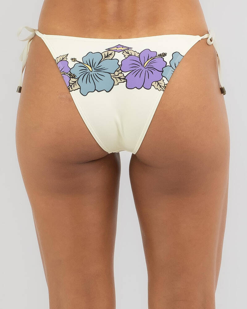 Billabong Aloha 73 Tie Side Bikini Bottom for Womens