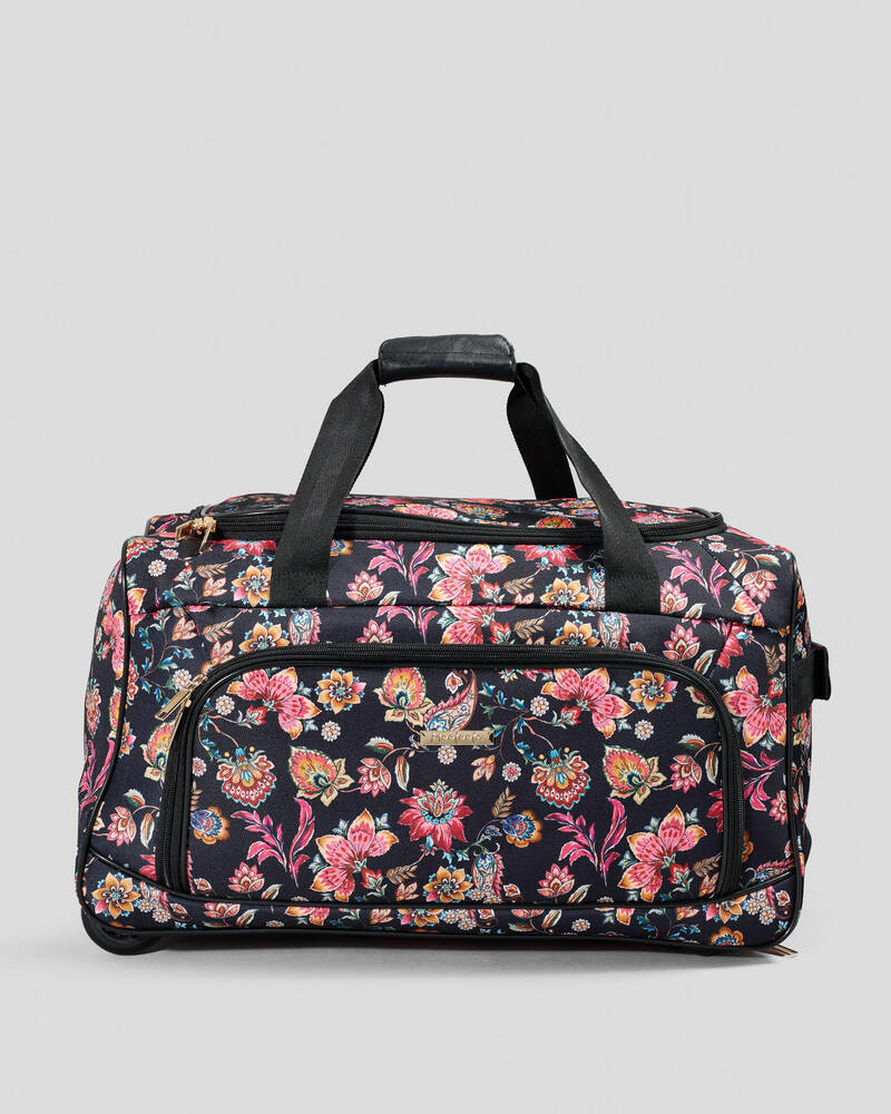 Mooloola Everleigh Small Wheeled Travel Bag for Womens