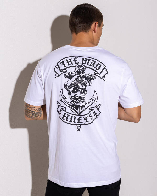 The Mad Hueys Sailor Anchor T-Shirt for Mens