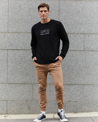 Skylark Deception Jogger Pants for Mens image number null