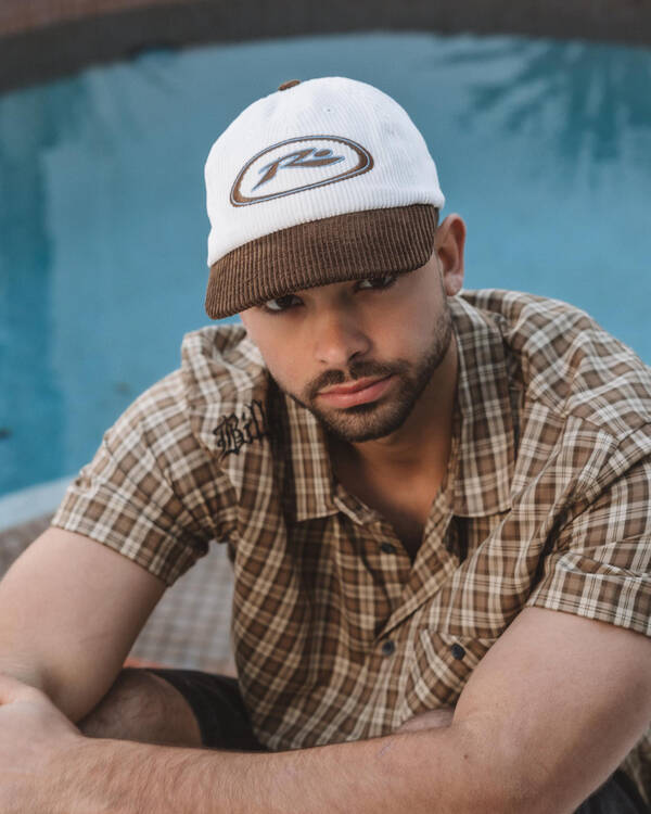 Orbit Cord 6 Panel Cap
