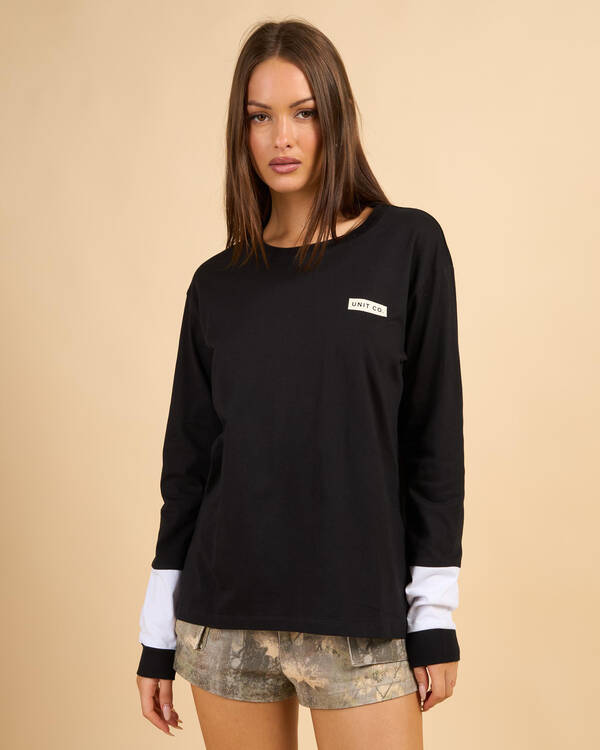 Womens Lowkey Long Sleeve T-Shirt
