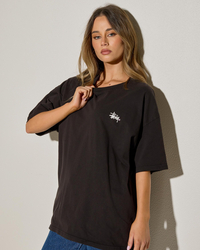 Stussy Graffiti LCB Relaxed T-Shirt for Womens image number null