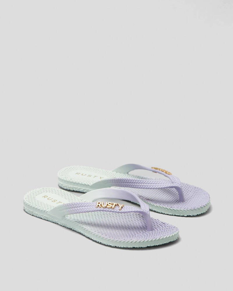 Rusty Girls' Palm Springs Thongs for Womens
