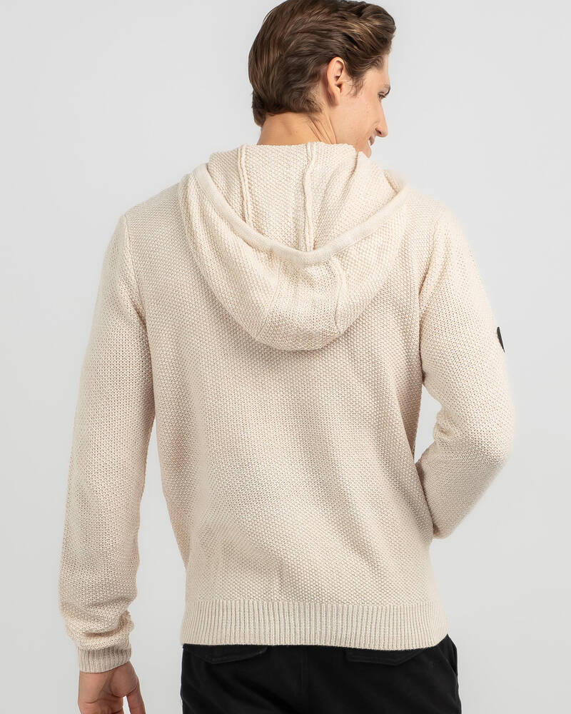 Jacks Rotate Hooded Knit for Mens