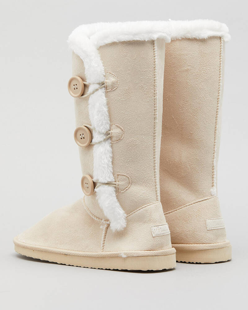 Mooloola Blizzard Slipper Boots for Womens