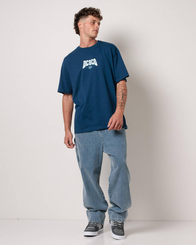 DC Shoes Crown College T-Shirt for Mens